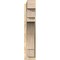 Ekena Millwork Merced Block Rough Sawn Outlooker, Douglas Fir, 6"W x 22"D x 30"H OUT06X22X30MRC05RDF - alternate 2